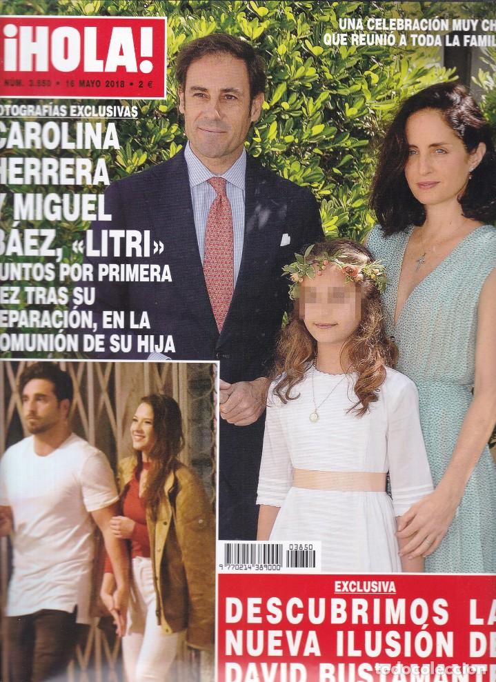 Collectionnisme de Magazine &iexcl;Hola!: &iexcl;HOLA! - N&ordm; 3.850 / 16 MAYO  2018