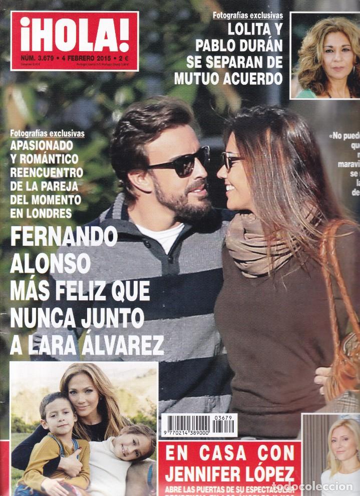 Collectionnisme de Magazine &iexcl;Hola!: &iexcl;HOLA! - N&ordm; 3.679 / 4 FEBRERO  2015