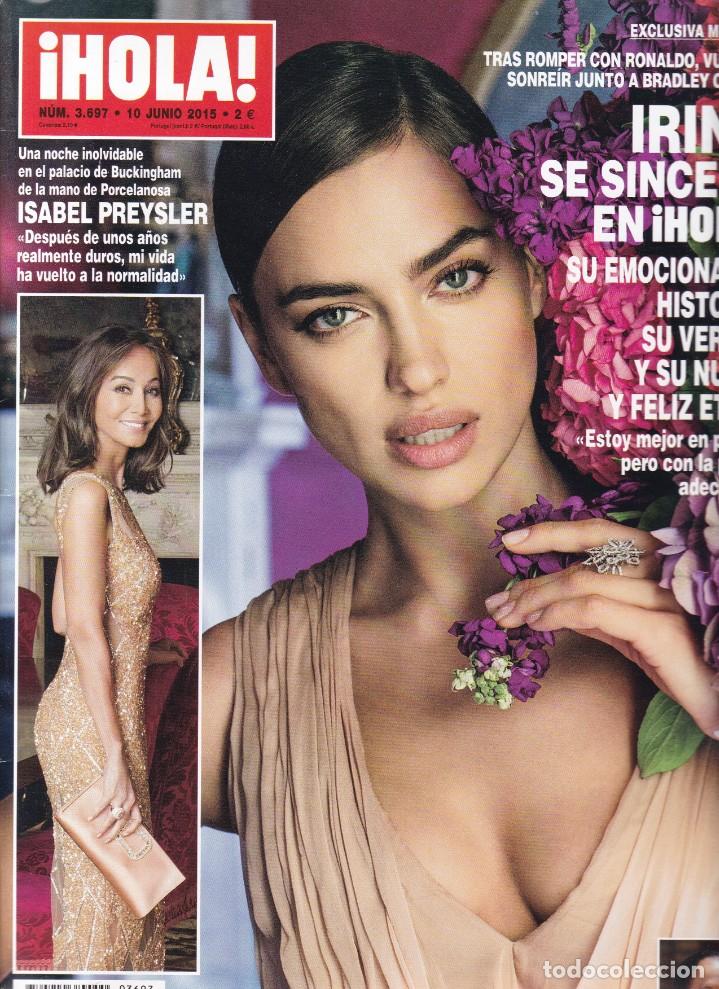 Collectionnisme de Magazine &iexcl;Hola!: &iexcl;HOLA! - N&ordm; 3.697 / 10  JUNIO  2015