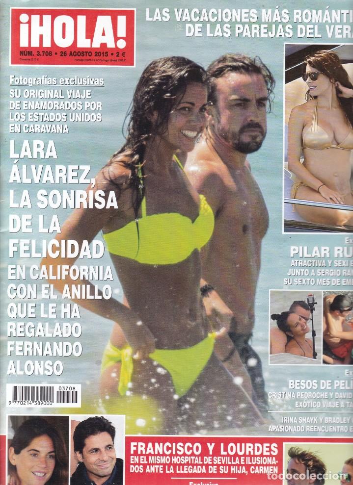 Collectionnisme de Magazine &iexcl;Hola!: &iexcl;HOLA! - N&ordm; 3.708 / 26  AGOSTO  2015