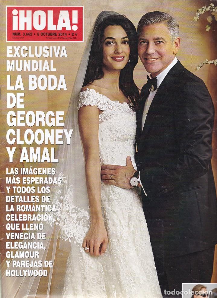 Collectionnisme de Magazine &iexcl;Hola!: &iexcl;HOLA! - N&ordm; 3.662 / 8  OCTUBRE  2014