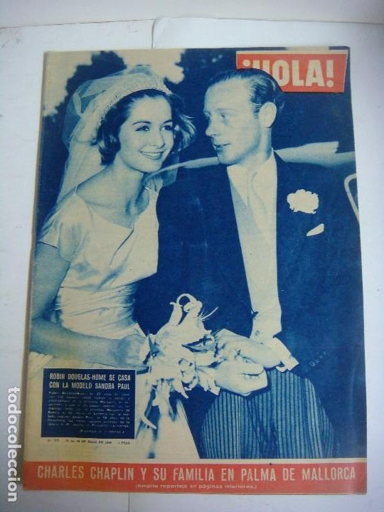 Collectionnisme de Magazine &iexcl;Hola!: REVISTA DE HOLA N&ordm;-777 CON FECHA 24-JULIO-1959