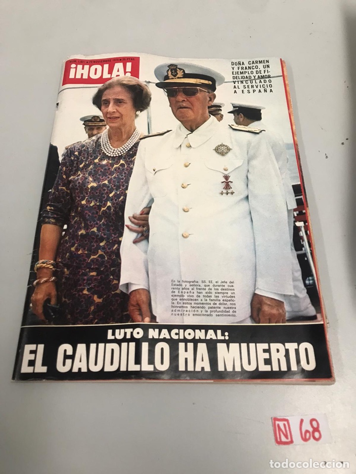 Coleccionismo de Revista Hola: Hola - Foto 1
