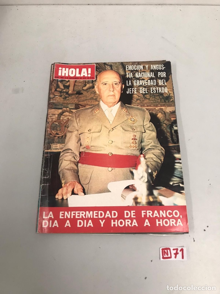Collectionnisme de Magazine &iexcl;Hola!: Hola