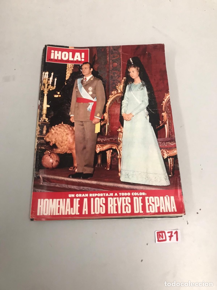 Coleccionismo de Revista Hola: Hola - Foto 1
