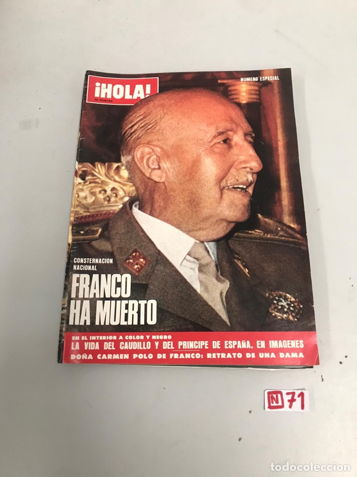 Coleccionismo de Revista Hola: Hola - Foto 1
