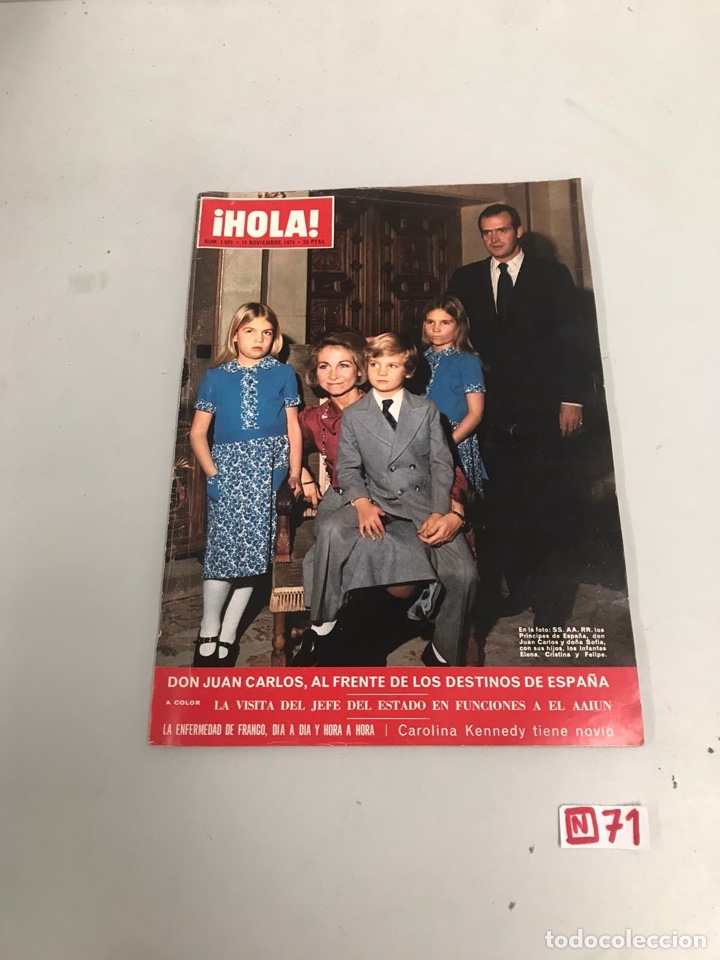 Coleccionismo de Revista Hola: Hola - Foto 1