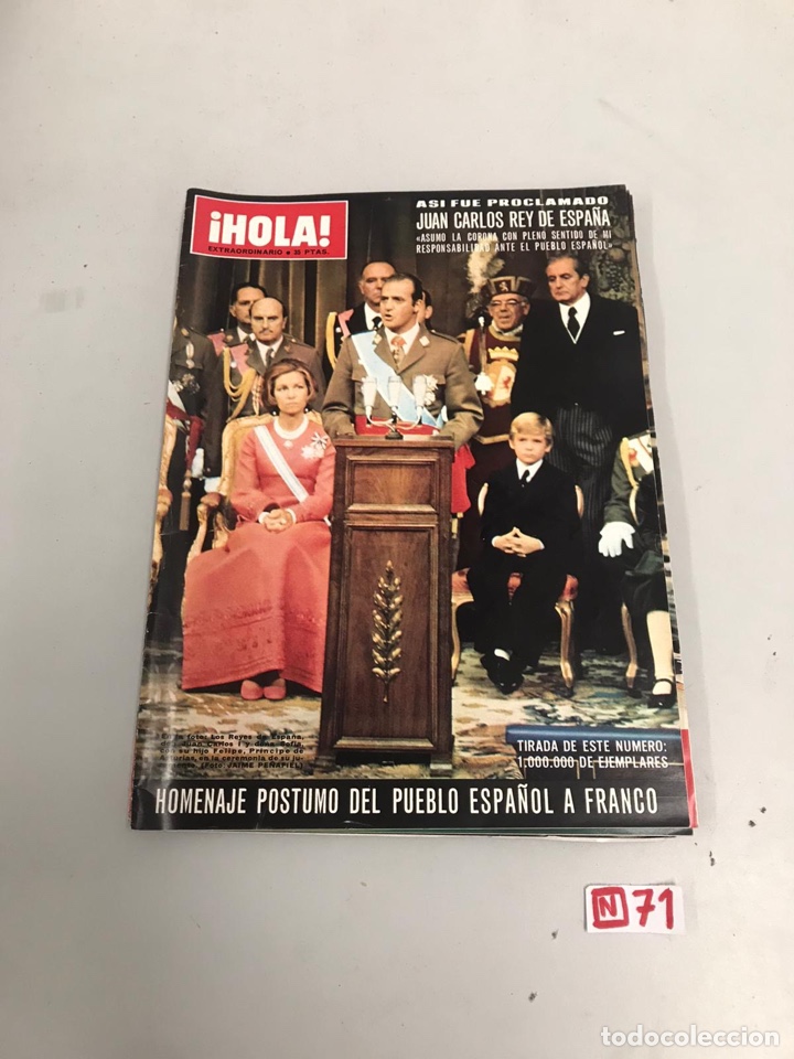 Collectionnisme de Magazine &iexcl;Hola!: Hola