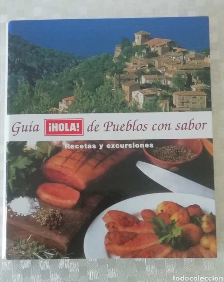 Collectionnisme de Magazine &iexcl;Hola!: Revista HOLA Gu&iacute;a de Pueblos con Sabor Recetas y excursiones 50 fichas. Completo perfecto estado