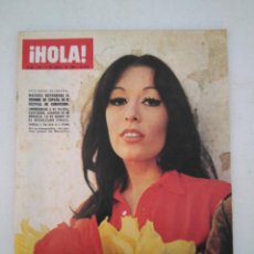 Coleccionismo de Revista Hola: HOLA - Nº1232 - ABRIL 1968 - MASSIEL EUROVISION, SEMANA SANTA ESPAÑA...... Lote 307864118