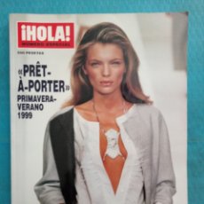 Coleccionismo de Revista Hola: HOLA PRET A PORTER ALTA COSTURA ESTHER CAÑADAS AÑO 1999. Lote 206146236