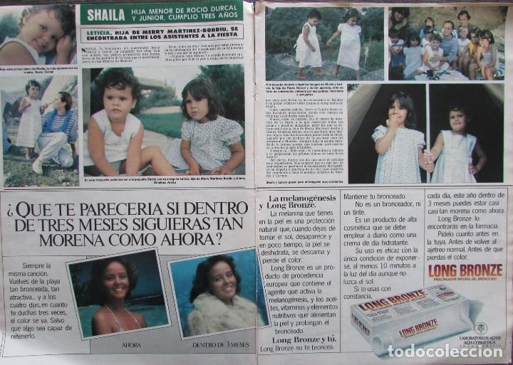 recorte revista hola nº 1985 1982 sheila durcal - Compra venta en  todocoleccion