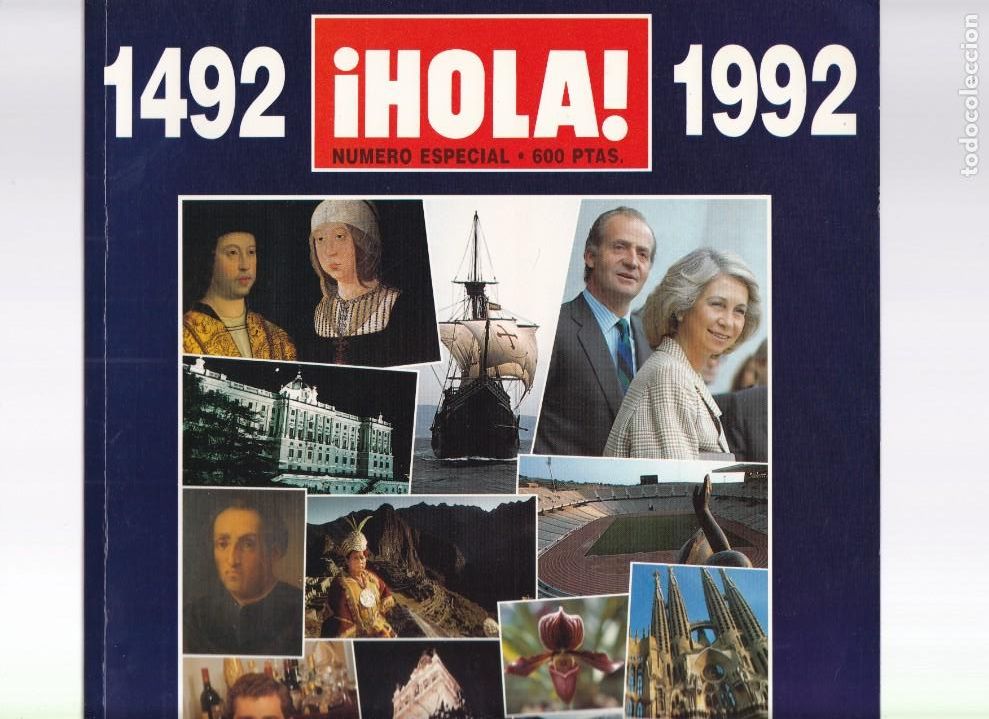 Coleccionismo de Revista Hola: &iexcl;HOLA! - NUMERO ESPECIAL - 1492 / 1992