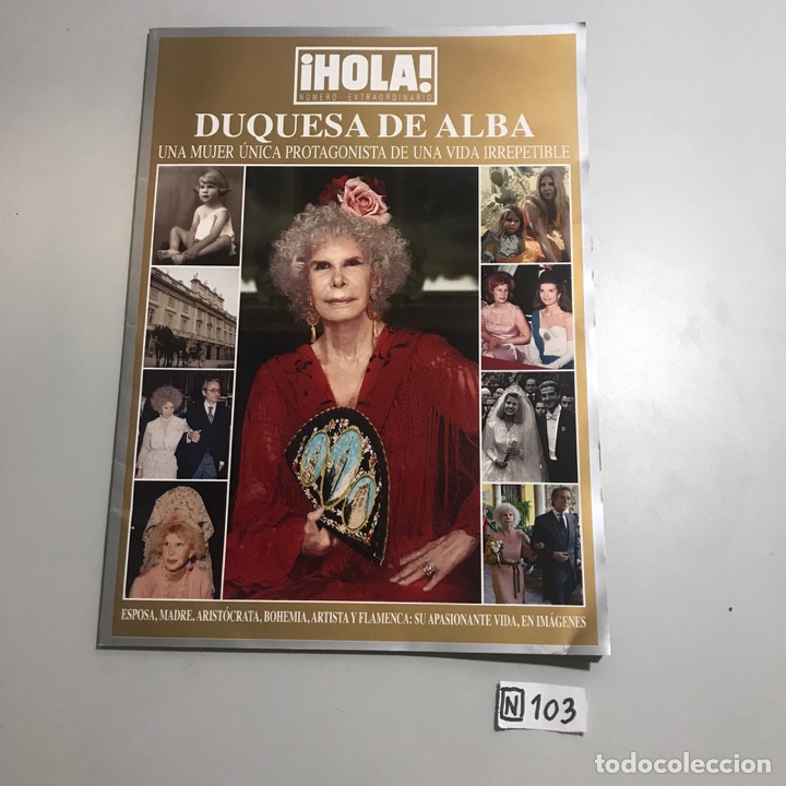 Coleccionismo de Revista Hola: Revista Hola - Foto 1