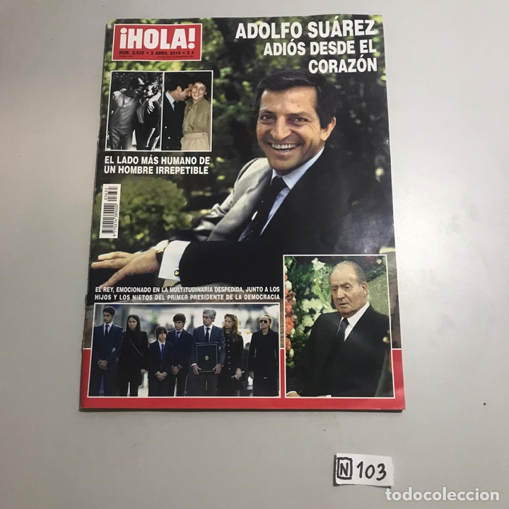 Collectionnisme de Magazine &iexcl;Hola!: Revista Hola