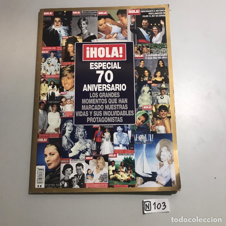 Collectionnisme de Magazine &iexcl;Hola!: Revista Hola