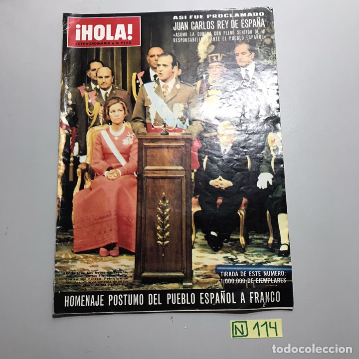 Collectionnisme de Magazine &iexcl;Hola!: Revista Hola
