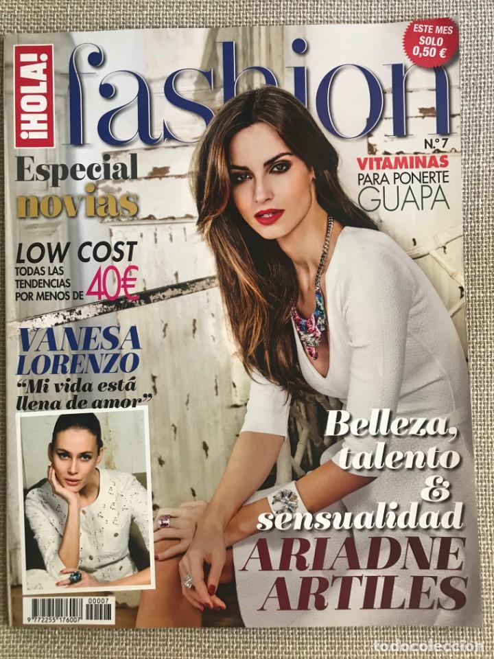 Collectionnisme de Magazine &iexcl;Hola!: REVIST HOLA ESPECIAL MODA FASHION ARIADNE ARTILES VANESA LORENZO ROCIO PERALTA.