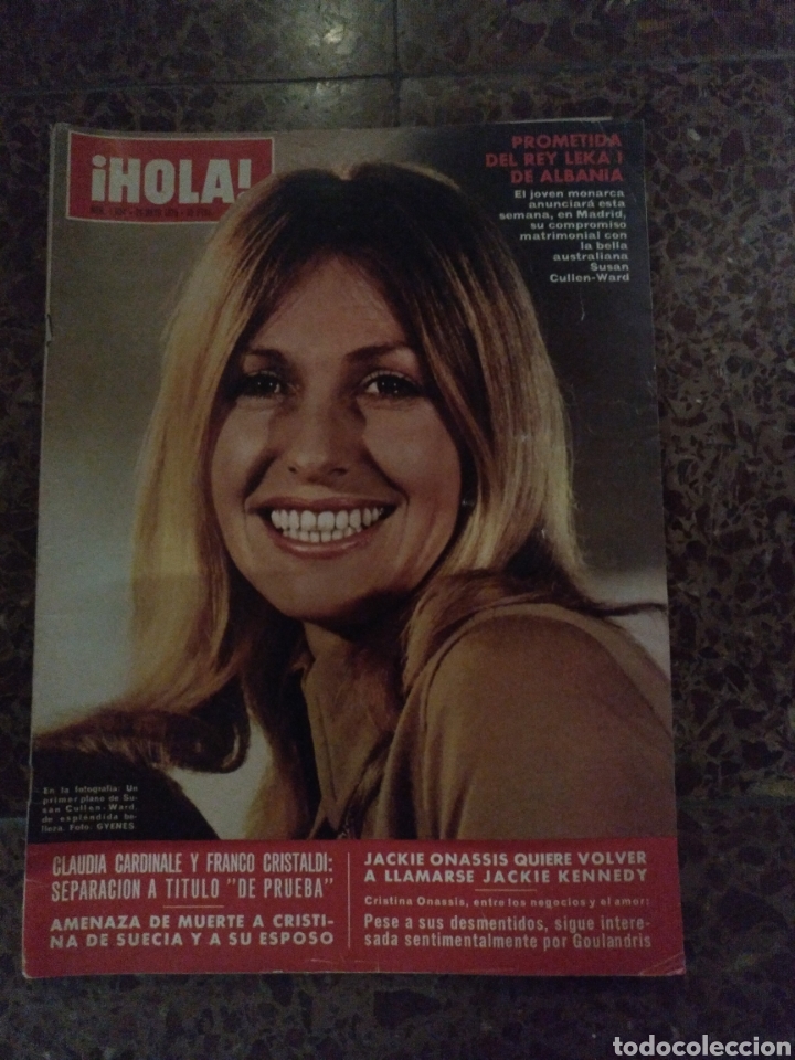Coleccionismo de Revista Hola: Hol num 1604, 24 mayo 1975