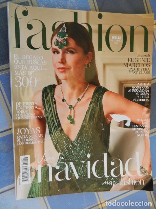 Revista Fashion Hola - Diciembre 2019. - Comprar Revista Hola En ...