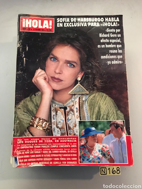 Coleccionismo de Revista Hola: &iexcl;Hola! - Foto 2