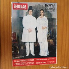 Coleccionismo de Revista Hola: HOLA 1315, NOVIEMBRE 1969. AGA KHAN, ELIZABETH TAYLOR, FRANK SINATRA, PAUL NEWMAN...