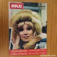 Coleccionismo de Revista Hola: HOLA 1429, ENERO 1972. SUSAN HAMPSHIRE, DANIELA BIANCHI, MARISOL, SOFIA LOREN, LIZ TAYLOR...