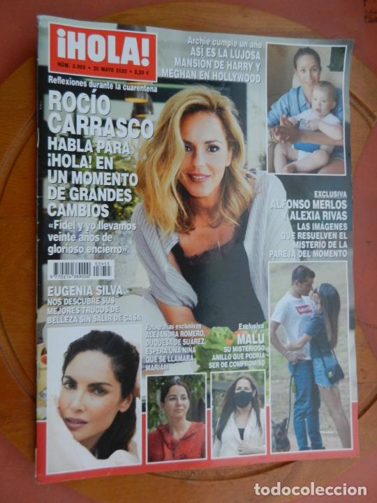 Coleccionismo de Revista Hola: HOLA REVISTA , 3955 - MAYO 2020 - ROCIO CARRASCO - EUGENIA SILVA, ALFONSO MERLOS