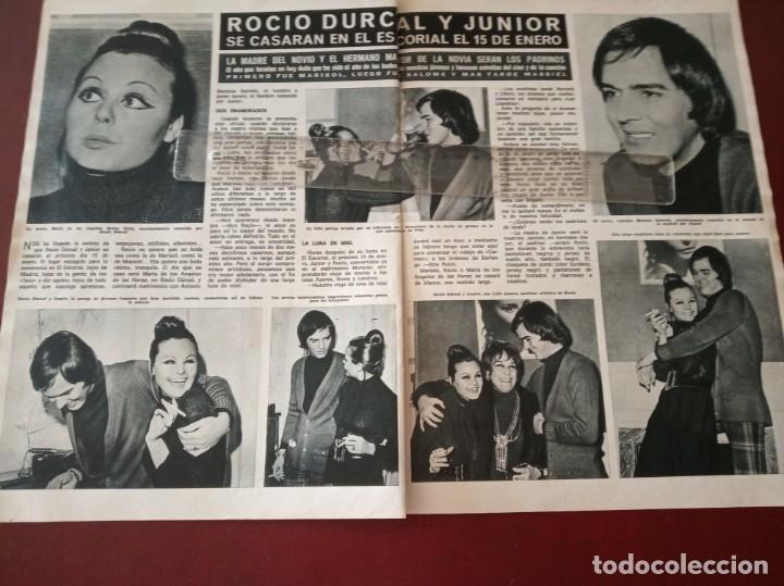 Coleccionismo de Revista Hola: reportaje revista hola - rocio durcal y junior -