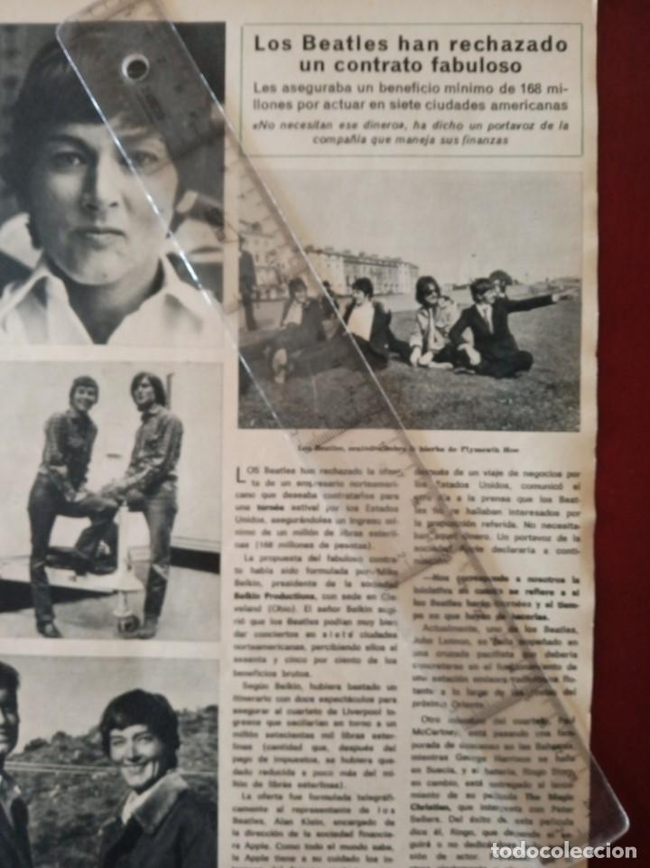Coleccionismo de Revista Hola: reportaje revista hola - los beatles han rechazado un contrato fsbuloso -