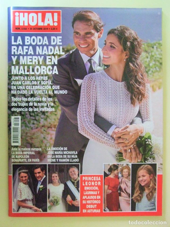 revista hola nº 3926  20 octubre 2019 boda - Compra venta en  todocoleccion