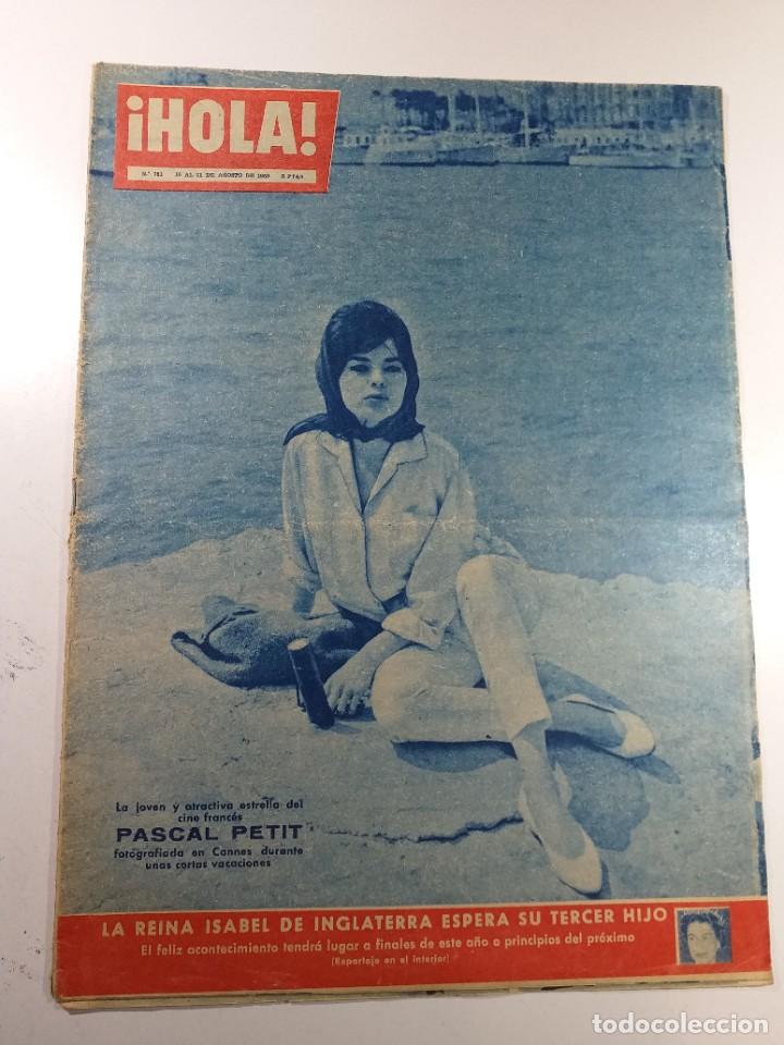 Collectionnisme de Magazine &iexcl;Hola!: HOLA N&ordm;781 - 15-08-1959