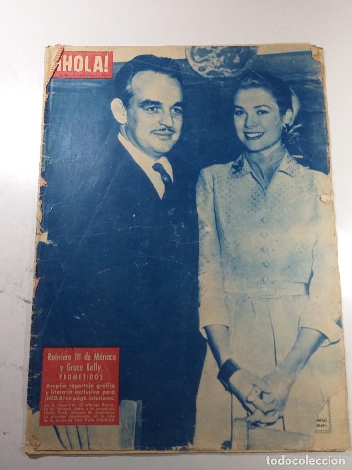 Collectionnisme de Magazine &iexcl;Hola!: Revista HOLA N&ordm;594 - 14-01-1956