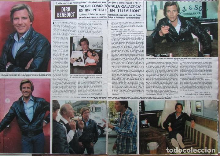 Colecionismo da Revista &iexcl;Hola!: RECORTE REVISTA HOLA N&ordm; 2035 1983 MARGOT KIDDER, DIRK BENEDICT