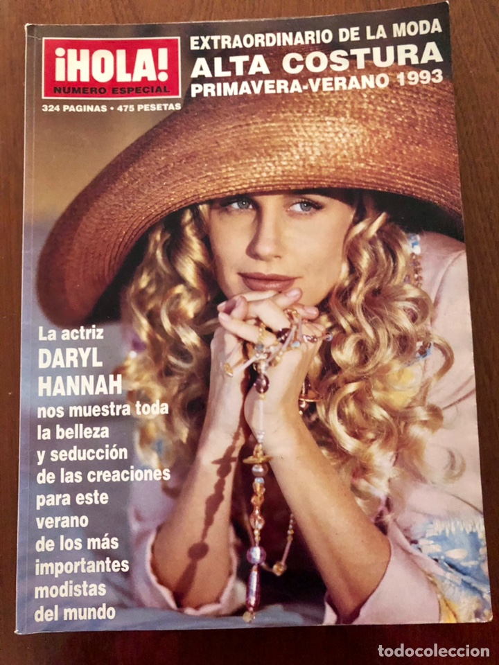 Collectionnisme de Magazine &iexcl;Hola!: REVISTA HOLA EXTRAORDINARIO DE LA MODA ALTA COSTURA 1993