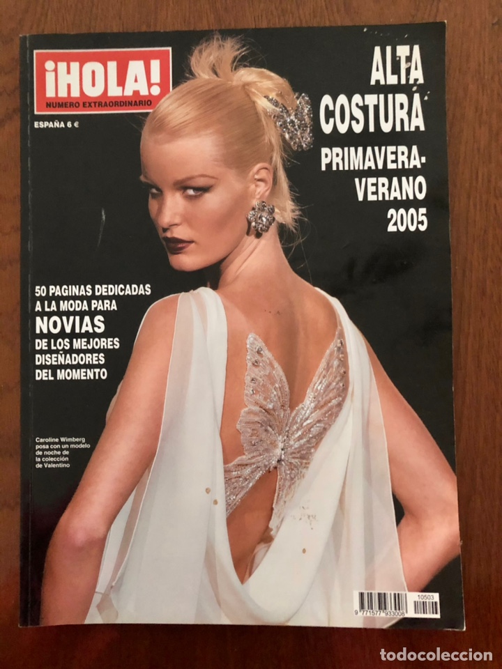 revista hola extraordinario de la moda alta cos - Compra venta en  todocoleccion