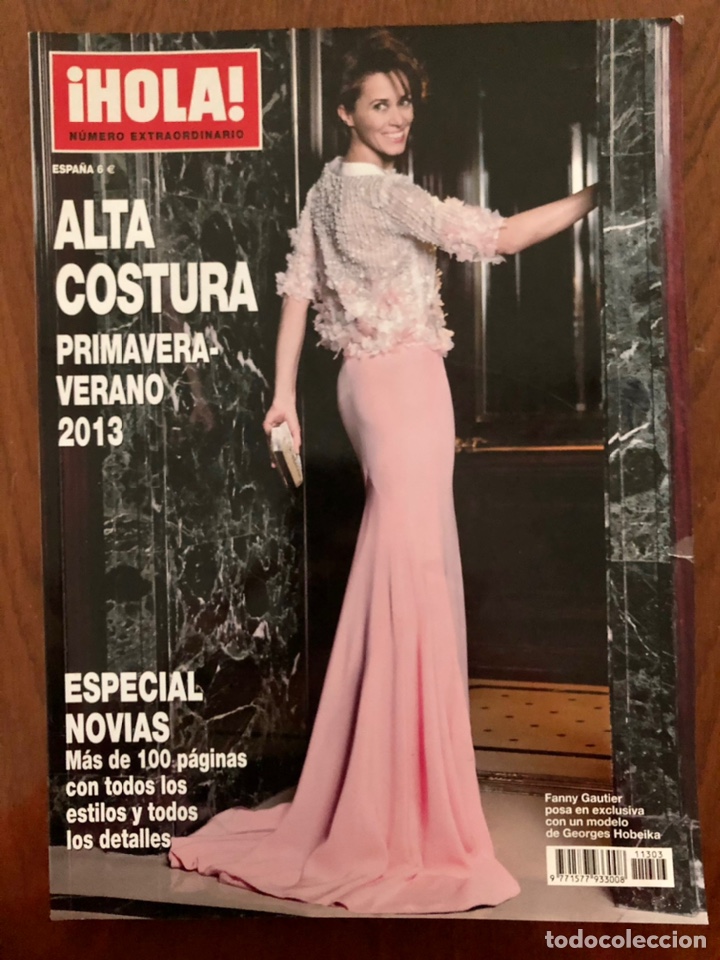 revista hola extraordinario de la moda alta cos - Compra venta en  todocoleccion