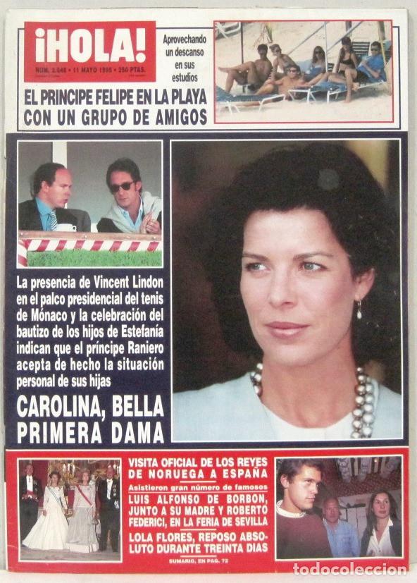 Collectionnisme de Magazine &iexcl;Hola!: HOLA - N&ordm; 2648 - 11 MAYO 1995 - REVISTA