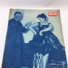 Coleccionismo de Revista Hola: ¡HOLA! - Nº 655 DEL 16 DE MARZO DE 1957 - CARMEN SEVILLA EN ROMA. Lote 227090080