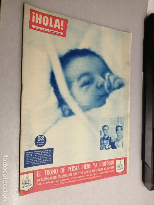 Collectionnisme de Magazine &iexcl;Hola!: REVISTA &iexcl;HOLA! N&ordm; 845 / 5 AL 11 NOVIEMBRE 1960