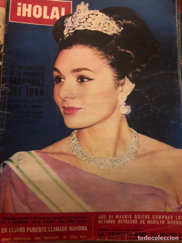 Collectionnisme de Magazine &iexcl;Hola!: Revista HOLA. N&uacute;m 969. M&aacute;s otra de regalo. Marzo 1963. CRIMEN PREMEDITADO EN LITTLE ITALY.