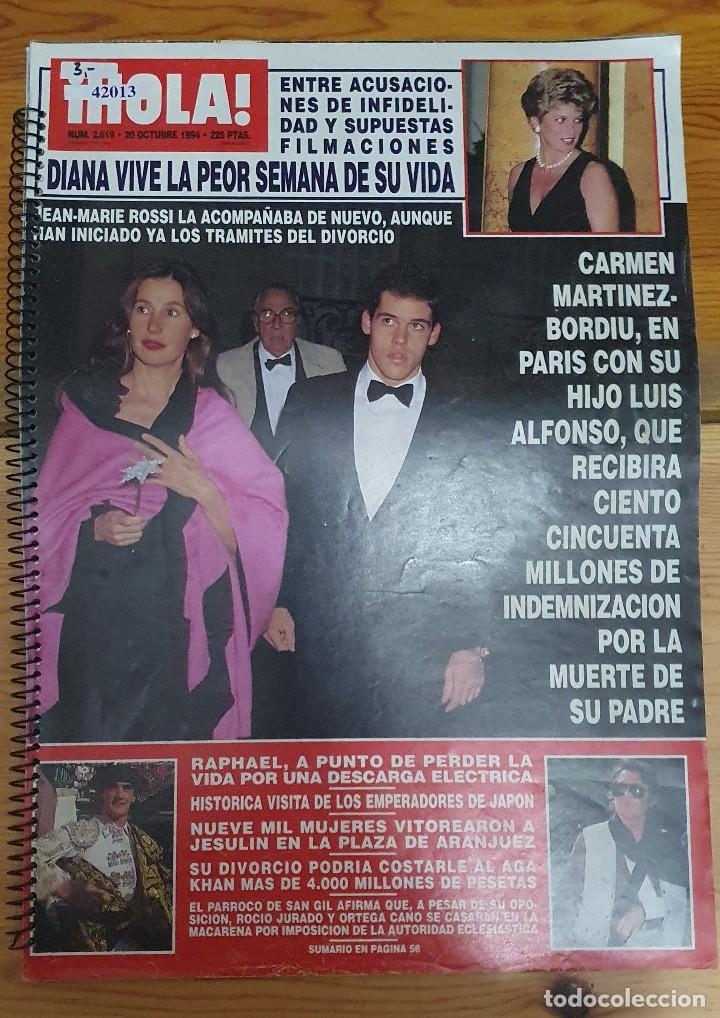 810x - revista hola - nº 2619 - en portada carm - Compra venta en  todocoleccion