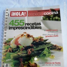 Coleccionismo de Revista Hola: HOLA ESPECIAL COCINA. GRANDES CHEFS. COCINA FACIL Y COCINA DE FIESTA. ACEITE DE OLIVA. NIÑOS COCINER