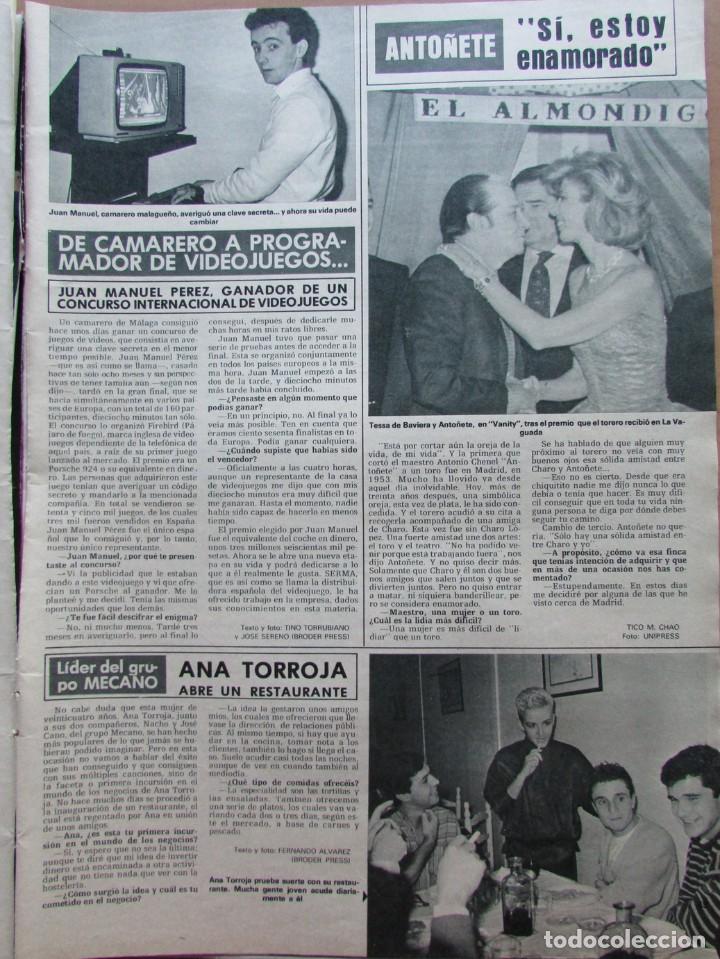 recorte revista hola n.º 2155 1985 ana torroja, - Compra venta en  todocoleccion