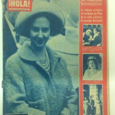 Coleccionismo de Revista Hola: REVISTA HOLA NÚMERO 924 DEL 12-18 DE MARZO DE 1962. Lote 236020535