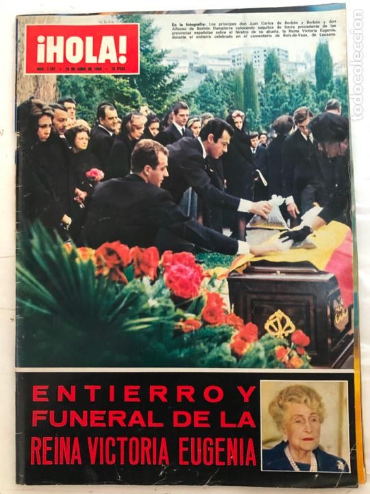 Collectionnisme de Magazine &iexcl;Hola!: &iexcl;HOLA! N&ordm;1.287 - 26 DE ABRIL DE 1969