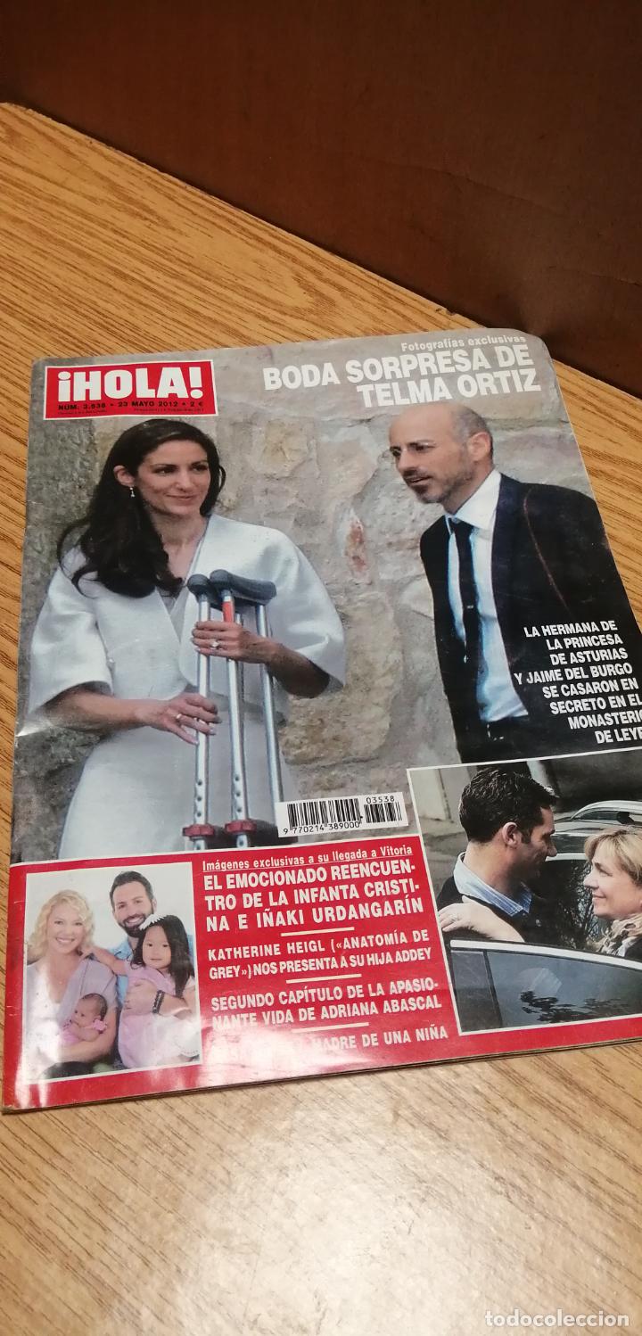 Collectionnisme de Magazine &iexcl;Hola!: REVISTA &iexcl;HOLA! : KATERINE HEIGL, BODA TELMA ORTIZ