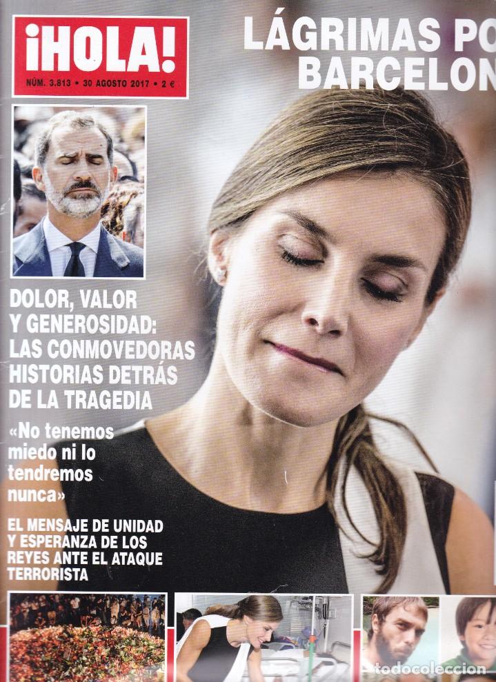 Collectionnisme de Magazine &iexcl;Hola!: &iexcl; HOLA ! - N&ordm; 3813 / AGOSTO 2017