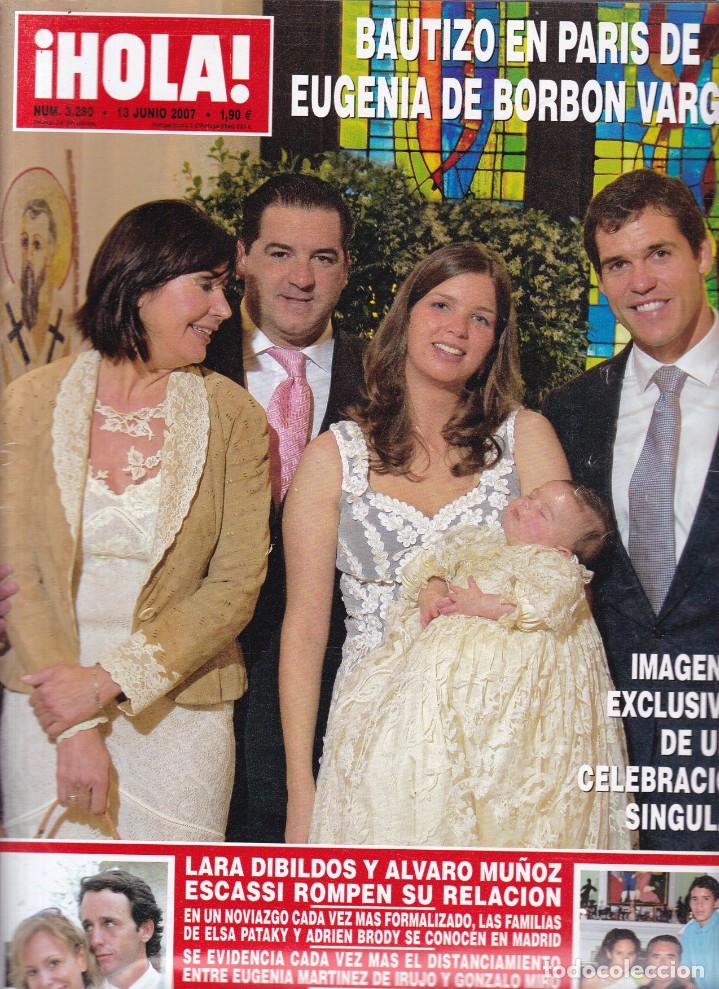 Coleccionismo de Revista Hola: &iexcl; HOLA ! - N&ordm; 3.280 / JUNIO 2007 - Foto 1