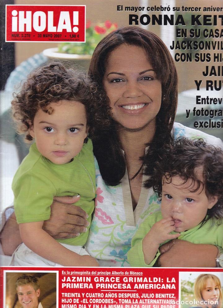 Collectionnisme de Magazine &iexcl;Hola!: &iexcl; HOLA ! - N&ordm; 3.278 / MAYO 2007